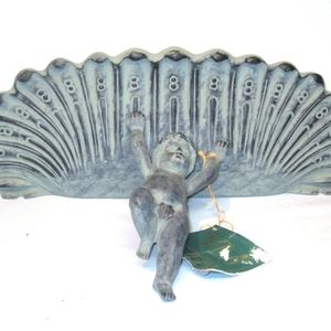 Virginia Metalcrafters Cherub Shelve